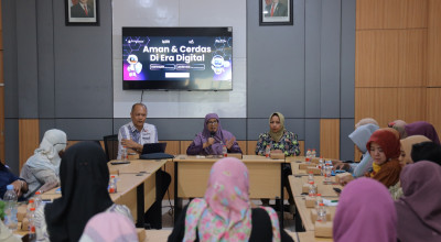 Disperdagin Kota Kediri Bekali Pelaku IKM Pelatihan Keamanan Siber