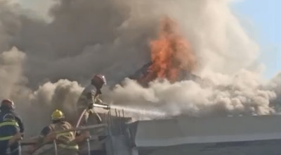 Kos-Kosan di Sidosermo Surabaya Terbakar, Satu Warga Alami Luka Bakar