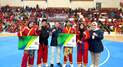 BPJAMSOSTEK Juanda Lindungi Ratusan Atlet Tapak Suci dalam Kejuaraan Nasional Airlangga