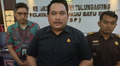 Korupsi RSUD dr Iskak Tulungagung, Kejari Tetapkan Dua Orang Tersangka