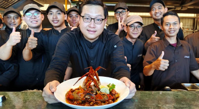 Cari Kepiting Enak di Surabaya? Coba Crab n Co, Bikin Nagih!
