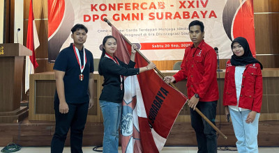 Ketua Baru GMNI Surabaya Raya Terpilih, Siap Jaga Ideologi dan Persatuan