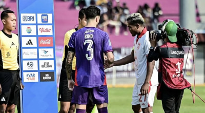 Kiko Merasa Terhormat Ditunjuk Jadi Kapten Persik Kediri