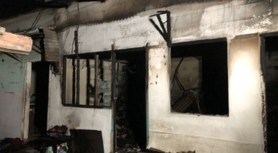 Kebakaran Hanguskan Rumah dan Kotrakan di Surabaya