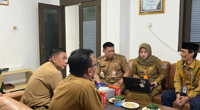 Komisi Informasi Jatim Lakukan Verifikasi Faktual ke Diskominfo Jember
