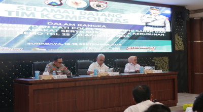 Kompolnas Monitor Polda Jatim, Bahas Rekam Jejak dan Kasus Menonjol