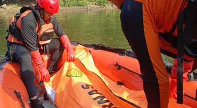 Dua Hari Pencarian, Korban Tenggelam di Bengawan Solo Ditemukan