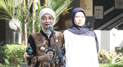 Mbak Vinanda Pastikan Situasi Kota Kediri Sudah Kondusif
