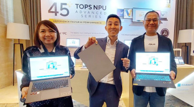 Laptop AI dan Gaming ASUS 2025 Hadir di Jawa Timur, Cek Spesifikasinya!