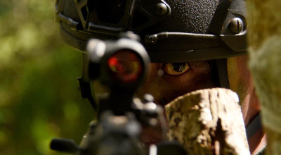 Foto: Brigif 2 Marinir Asah Taktik Tempur di Malang Selatan