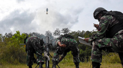 Marinir Jaga Kemampuan Tempur di Malang