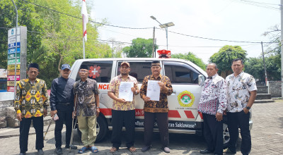 LDII Lamongan Salurkan Bantuan Mobil Ambulans untuk Warga Sukodadi