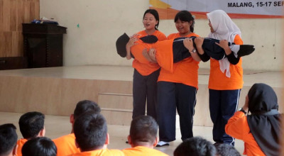 Literasi SAR Bekali Pelajar Malang Keterampilan Selamatkan Diri