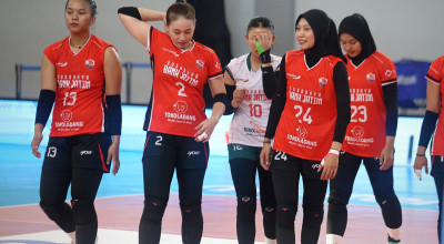 Bank Jatim Berpeluang ke Final Four Livoli Divisi Utama 2025