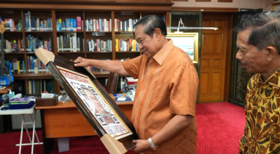 SBY Terpesona QR Art, Inovasi Seni untuk Museum Ani-SBY Pacitan