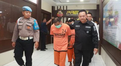 Bobol Kotak Amal di Kuburan, Kakak Adik Ditangkap Polisi Blitar