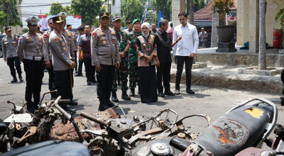 Mbak Vinanda Dorong Kebersamaan Wujudkan Kota Kediri Aman
