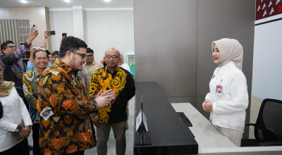 Mas Dhito Resmikan Mall Pelayanan Publik untuk Masyarakat Kediri