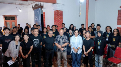 MTN Lab: Residensi Gresik, Wadah Kolaborasi Talenta Seni Budaya Indonesia