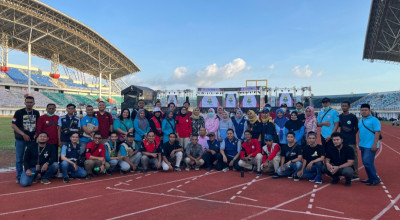 Ratusan Nakes Disiagakan di Stadion Jember Sport Garden Layani Pengunjung MTQ