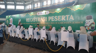 Tuan Rumah Jember Targetkan Tiga Besar di Ajang MTQ Jatim 2025