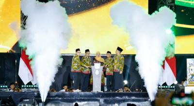 Gelaran MTQ Jatim, Khofifah: Rawat Nilai Alquran Menuju Gerbang Baru Nusantara