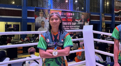 Dewi Nur Halimah: Dari Iseng, Kini Jadi Srikandi Muay Thai Kediri