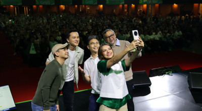 Passion vs Realita, Mana yang Lebih Penting? Ini Wejangan Nicholas Saputra dan Najwa Shihab