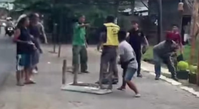 Diduga Maling, Pria ODGJ di Tulungagung Dipukuli Warga