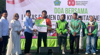 Ojol Sidoarjo Terlindungi BPJS Ketenagakerjaan
