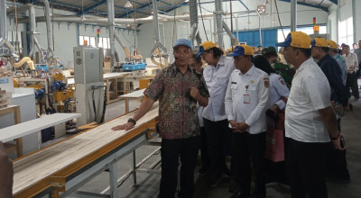 Sengon Melimpah, Perusahaan Asal Jepang Buka Pabrik Pengolahan Kayu di Jember