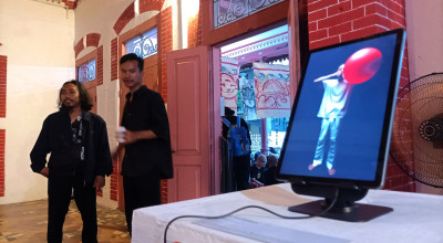 MTN Lab Residensi Gresik Ditutup dengan Pameran Seni Rupa Talenta Muda Indonesia