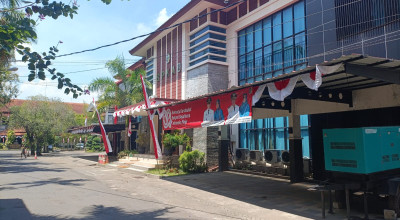 SE Khusus untuk ASN Berlaku, Parkiran Pemkab Tulungagung Sepi