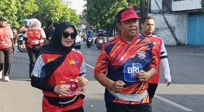 Pasar Atom Run 2025, BRI Dorong Gaya Hidup Sehat dan Digitalisasi Lewat BRImo