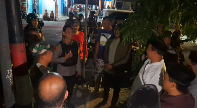 Pastikan Kondusif, Polres Kediri Kota Gelar Patroli Skala Besar