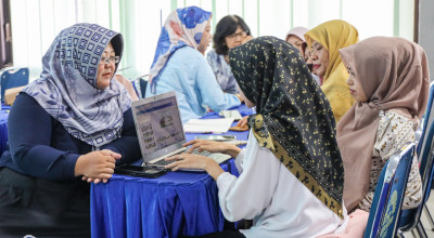 Transformasi Digital PAUD, Disdik Kota Kediri Latih Seluruh Kepala Sekolah