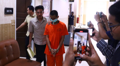 Polres Gresik Tangkap Pria Bojonegoro Pelaku Pencabulan Anak Sesama Jenis