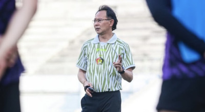 Pelatih Persik Kediri Tak Risau Ezra Walian dan Leo Absen