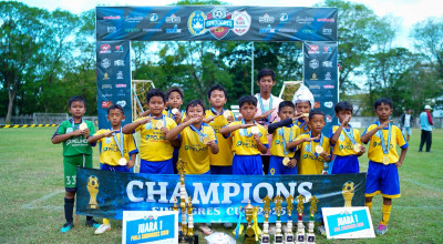 SSB Pelindo Surabaya KU-10 Sabet 2 Trofi Sindogres Cup 2025