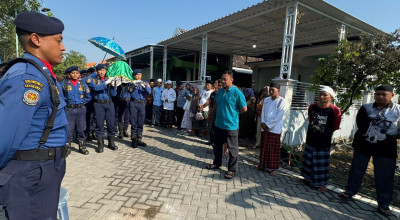 Petugas Damkar di Surabaya Meninggal Dunia Saat Bertugas