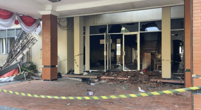 Mas Dhito: Kerugian Akibat Pembakaran dan Penjarahan Pemkab Kediri Capai Rp500 M