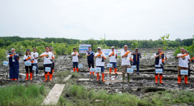 PTP Nonpetikemas Wujudkan Pelabuhan Hijau Lewat Mangrove Medan