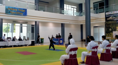 Kejuaraan Pencak Silat Lereng Kelud Championship, Ada Ekshibisi Disabilitas