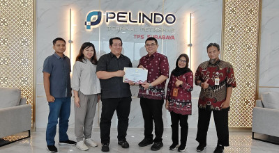 TPS Sabet Penghargaan Wajib Pajak PBB Teladan Berkat Konsistensi GCG