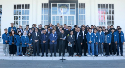 UNAIR Serukan Aksi Damai dan Jaminan Demokrasi