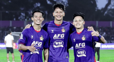 Disiplin Jadi Kunci Kemenangan Persik Kediri Atas Malut United