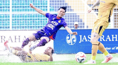 Strategi Ong Gagal Bongkar Pertahanan Kuat Bhayangkara FC, Persik Kediri Kalah Tipis