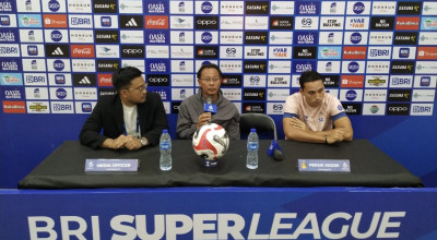 Persik Kediri Fokus Hadapi Persijap, Coach Ong Tekankan Soliditas Tim