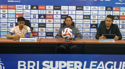 Persik Kediri Siap Tempur Hadapi Bhayangkara FC