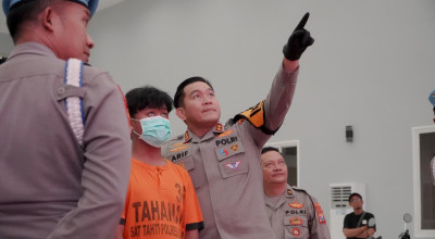 Polres Blitar Tetapkan 12 Tersangka Peristiwa Pembakaran dan Penjarahan DPRD